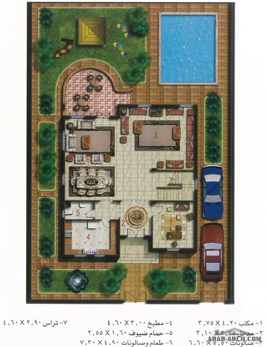 Many people are attracted to the small house . ÙÙØ¨ÙÙØ¯ ÙØ§ÙÙÙØ±Ø§ Ø§ÙØ´Ø±ÙÙ- ÙØ®Ø·Ø· ÙÙÙØ§ 1 ÙÙÙØµÙØ© - ÙØ³Ø§Ø­Ù Ø§ÙÙØ¨Ø§ÙÙ 375 ÙØªØ± ÙØ±Ø¨Ø¹ Â» arab arch
