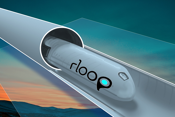 مشروع rLoop: لتطوير صناعة النقل وتحقيق رؤية قطار هايبرلوب