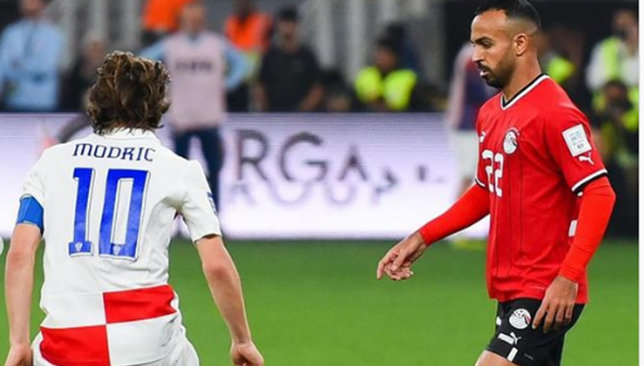 أفشة عن مواجهة مودريتش: نجم كبير ومتواضع خارج الملعب أفشة عن مواجهة مودريتش: نجم كبير ومتواضع خارج الملعب