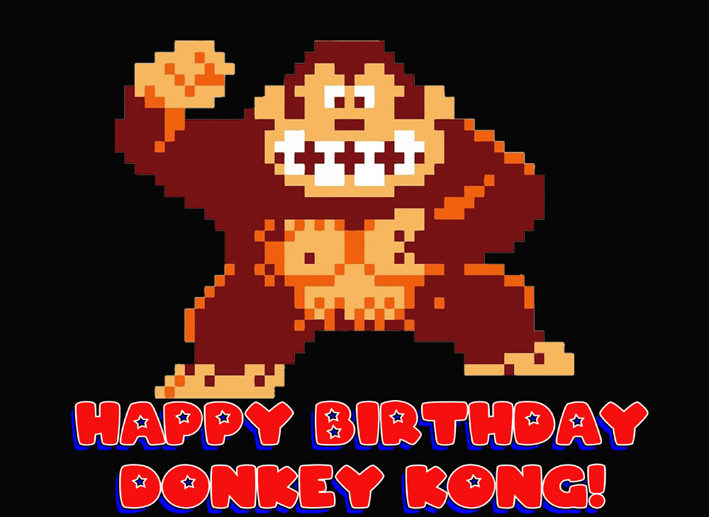 Happy 40th Birthday To Our Favorite Big Gorilla Donkey Kong The Arcade Archives