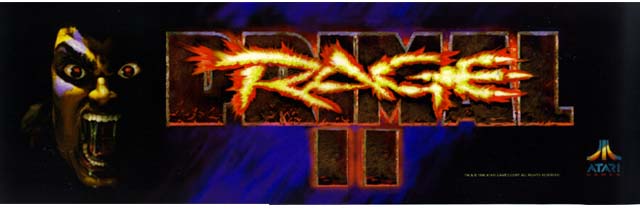 Arcade Heroes Primal Rage Ii Prototype Finds A Home At Galloping Ghost Arcade Arcade Heroes