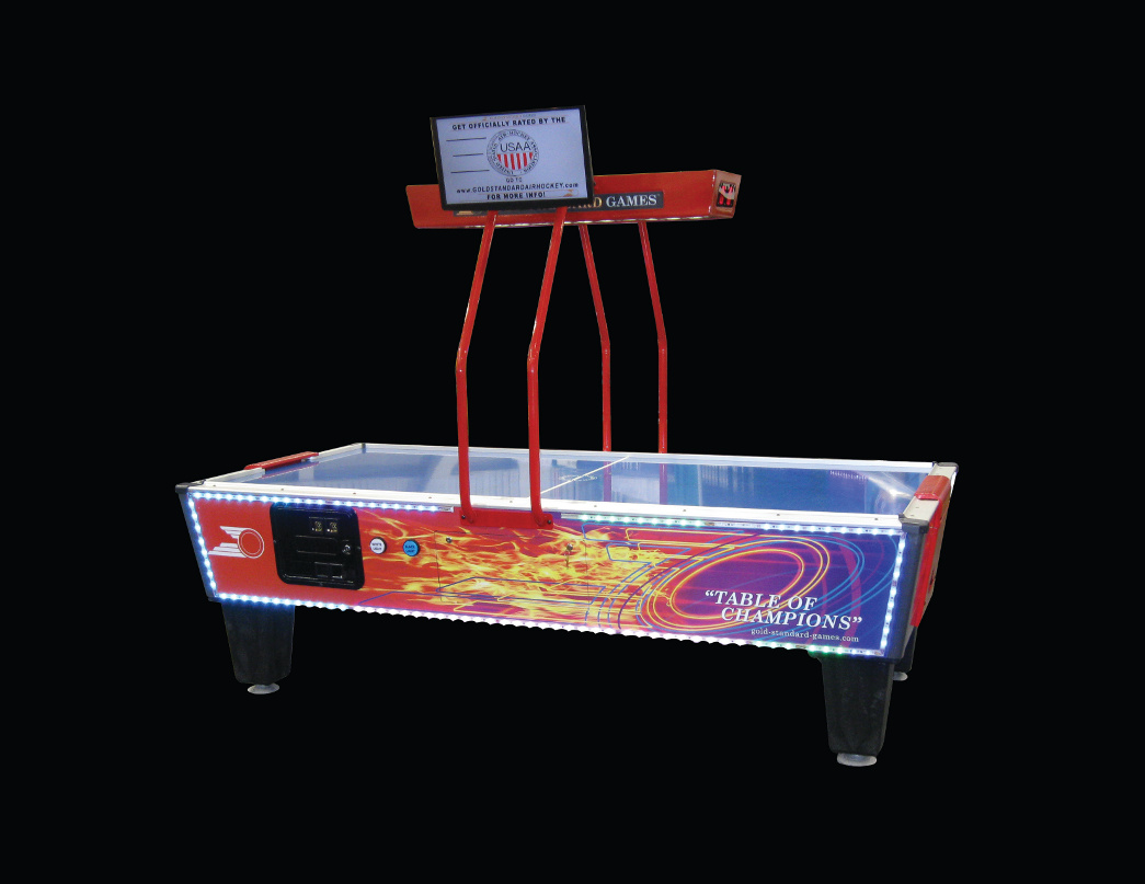 Arcade Heroes In Air Hockey News The Gold Standard Games Table Of