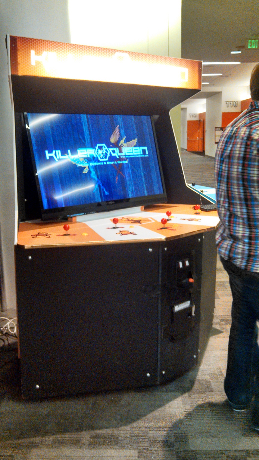 Arcade Heroes Killer Queen Arcade Is Available Now Arcade Heroes