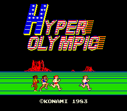 Amusement Goes To The Olympics - Retro Refurbs