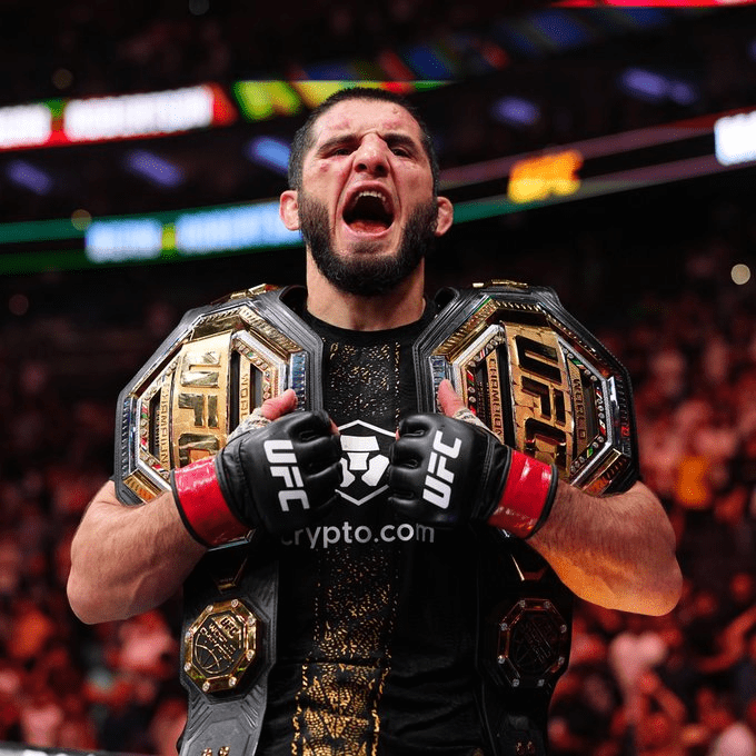 إسلام ماخاشيف يكتب التاريخ: رقم قياسي جديد يضعه على عرش UFC إسلام ماخاشيف يكتب التاريخ: رقم قياسي جديد يضعه على عرش UFC