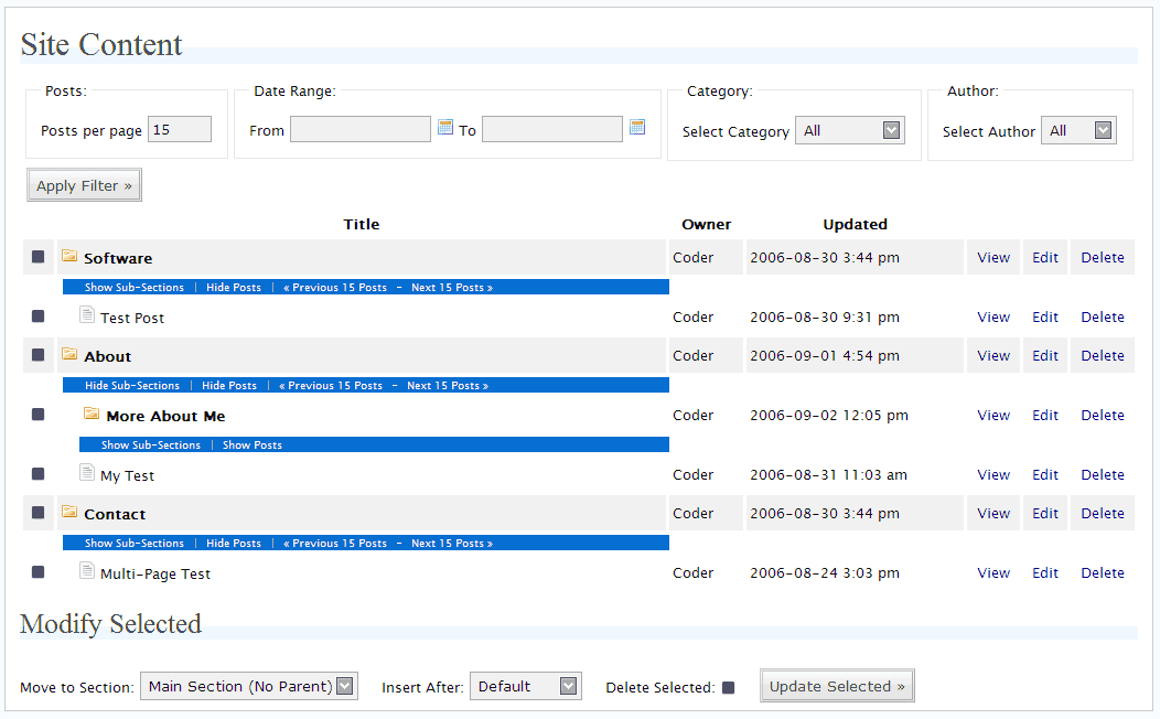 Php, experience with wordpress requires: Wordpress as CMS - Interface Design - Archetyped