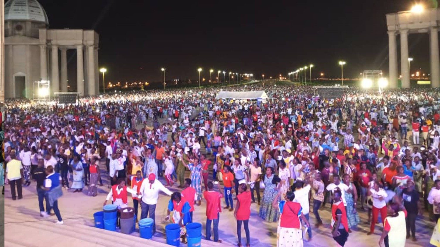 Côte d’Ivoire: Pentecôte nationale des membres du Renouveau charismatique