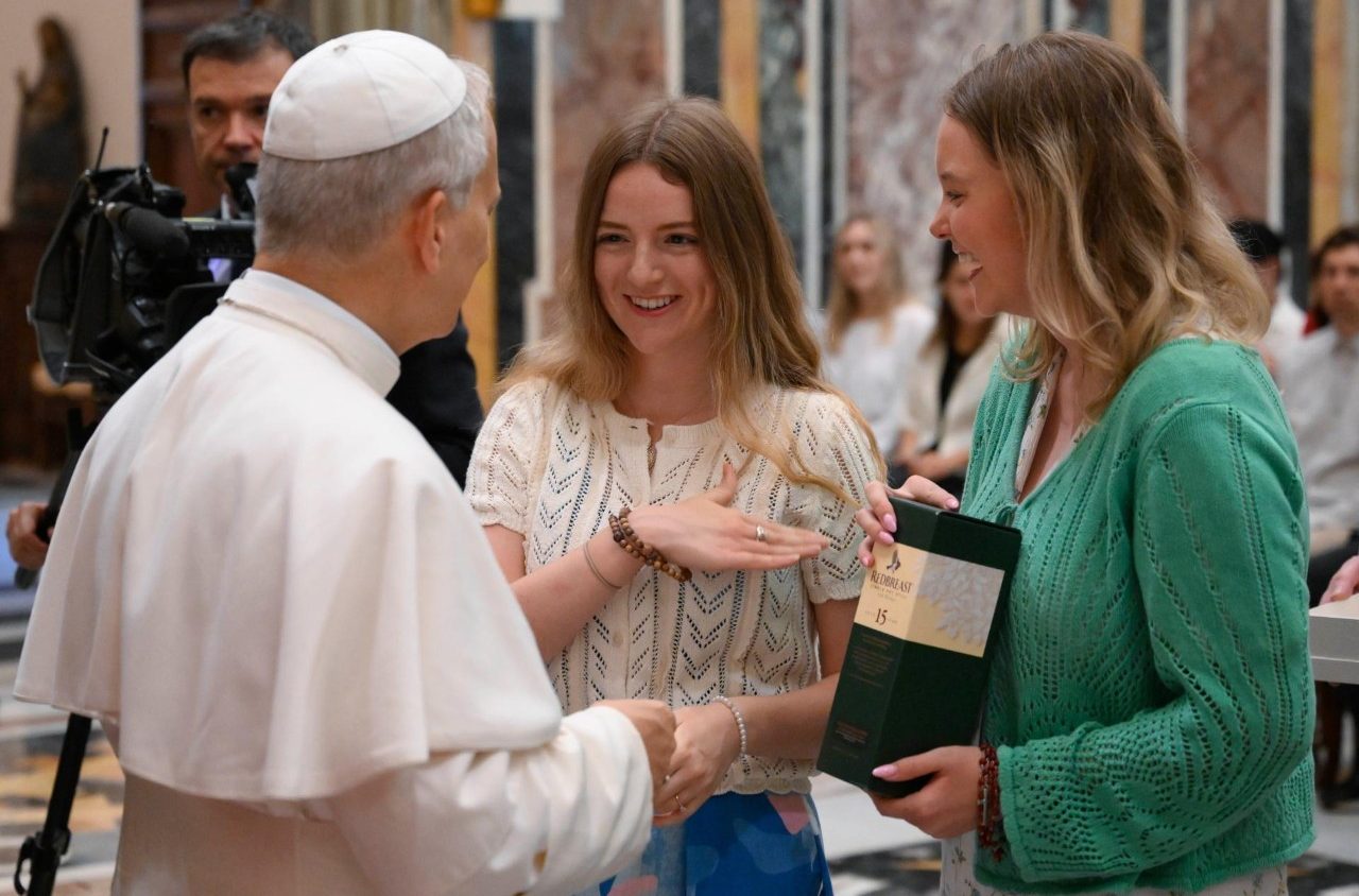 Le Pape rappelle le sens du pèlerinage à des jeunes et enseignants