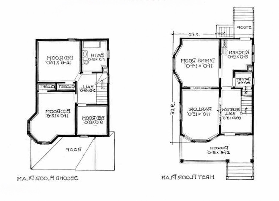 Inside a Sears Maytown – a.k.a. Modern Home No. 167 | Architectural ...