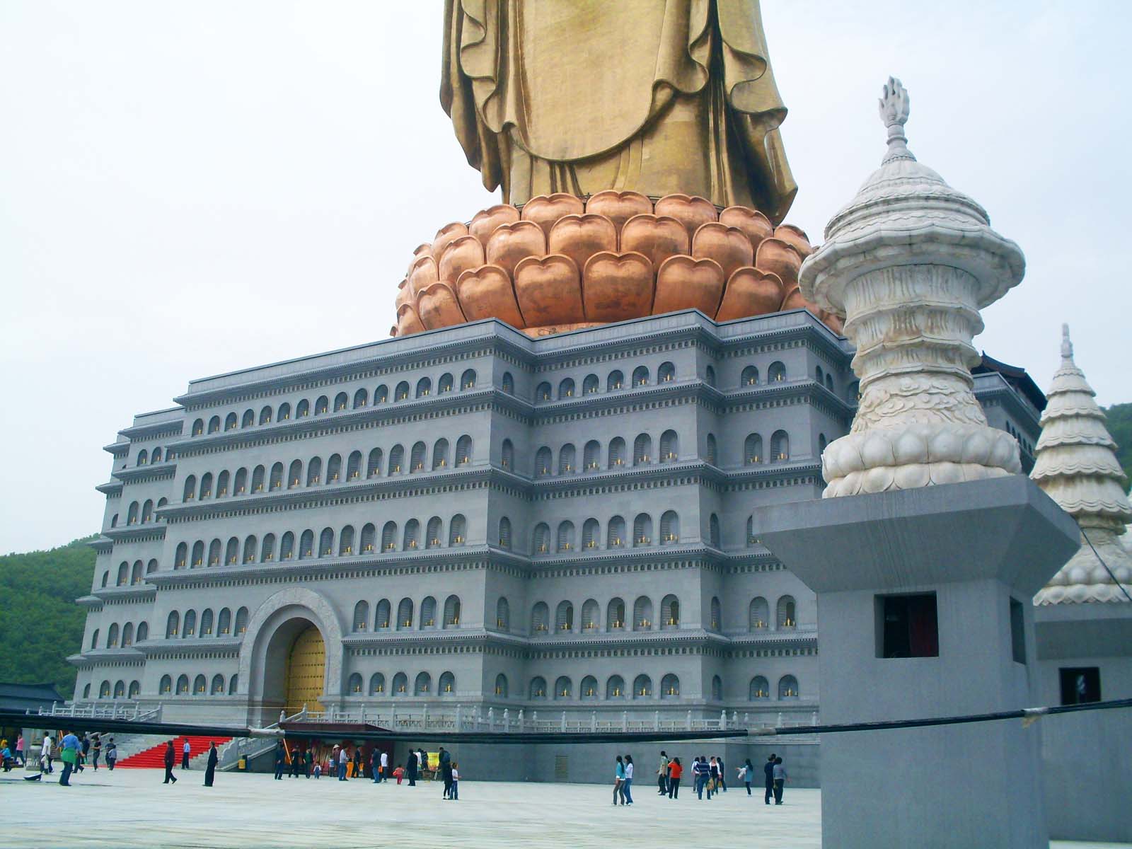 Buddha Spring Temple Spring Temple Buddha Tallest Statue In The World