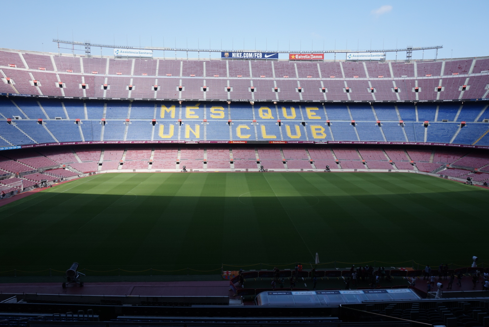 Camp nou stadium in barcelona has . Barcelona 1992 Camp Nou Architecture Of The Games