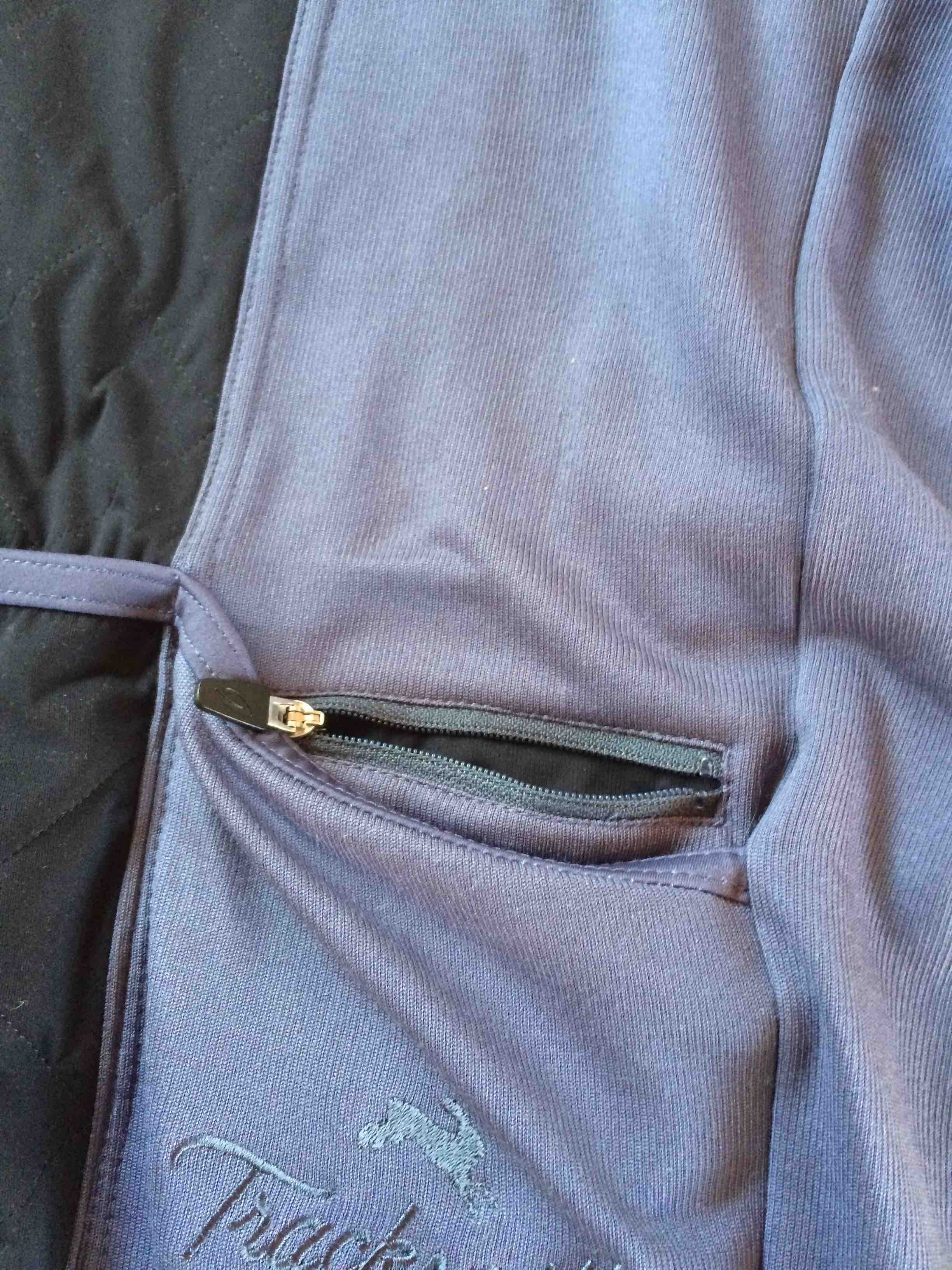Rückentasche mit Zipper