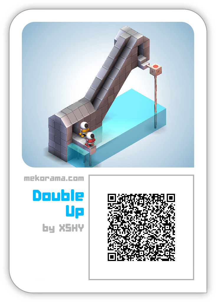 Mekorama has you helping a robot maneuver through these tiny diorama puzzles by manipulating portions of the level so that you can make it . Recommendations - Levels good enough to tweak | Page 8