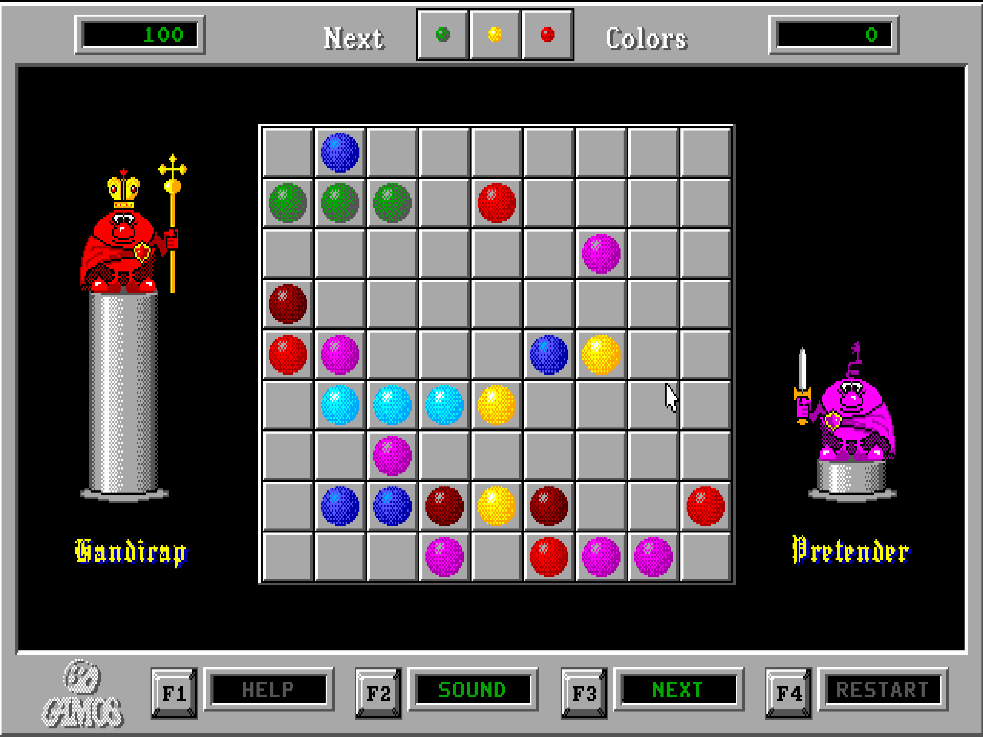 You can only move along unblocked paths. Color Lines Cvetnye Linii Gamos 1992 Gamos Free Download Borrow And Streaming Internet Archive