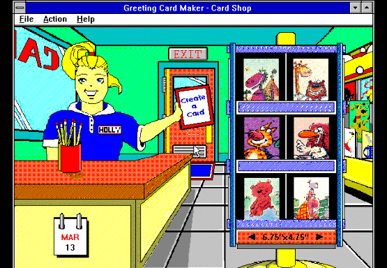 You can create a deck of game cards using it. Emulation Expert Greeting Card Maker Expert Software Fintech Software Free Download Borrow And Streaming Internet Archive