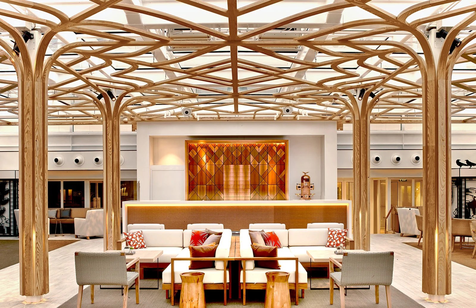 And 1000+ workshops on medical, pharma, engineering, science, technology and business. Rottet Studio infuses Viking Ocean Cruisesâ interiors with a modern Scandinavian aesthetic