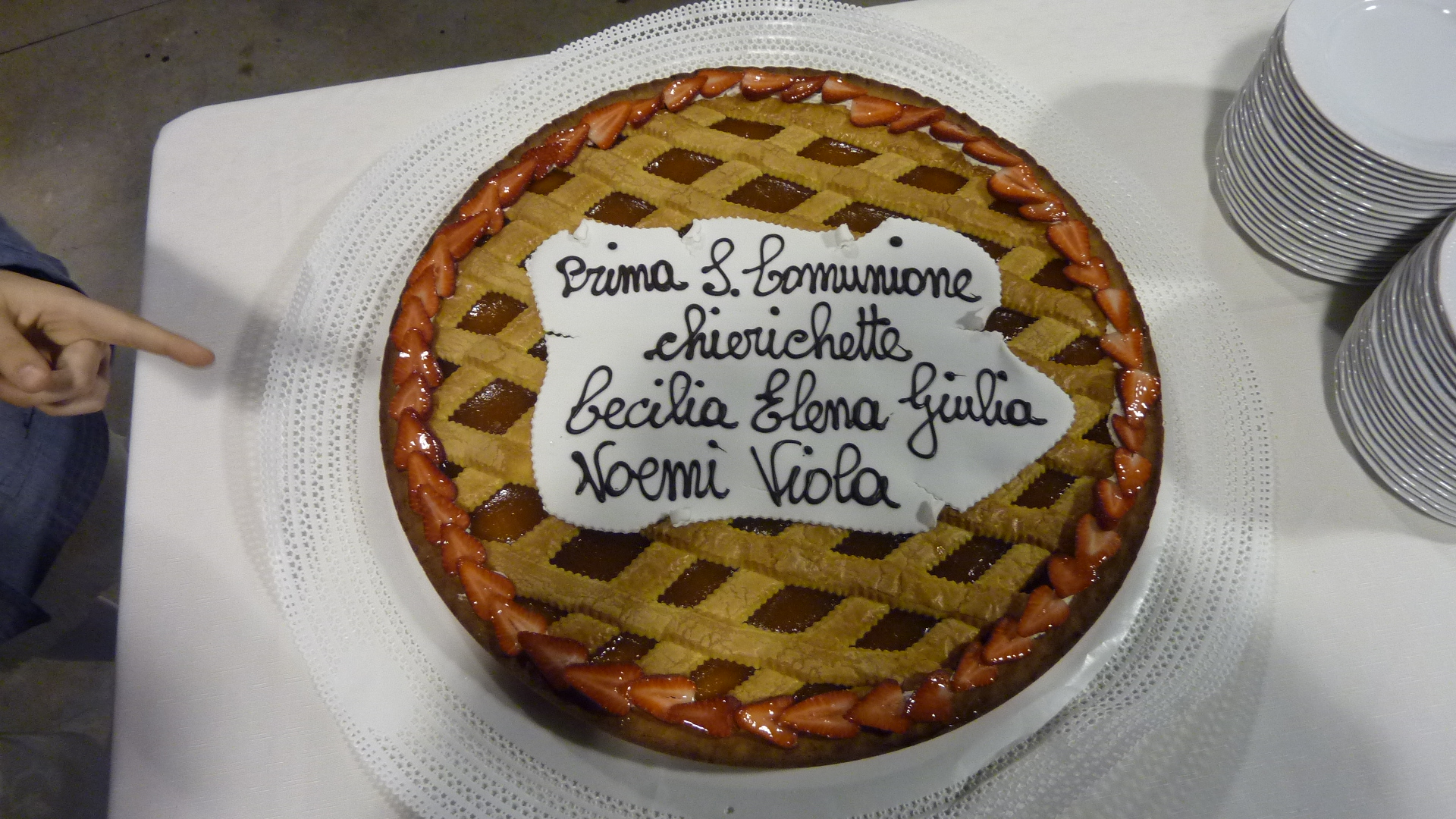 Prima Comunione Un Mondo A Colori