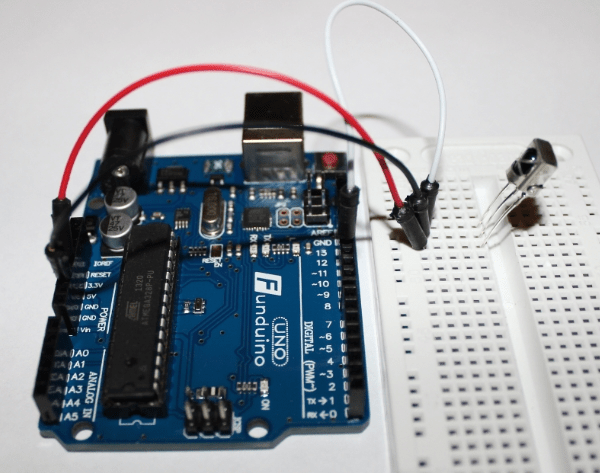 No. 12 - Usage of an infrared remote | Arduino Tutorials and Kits for ...