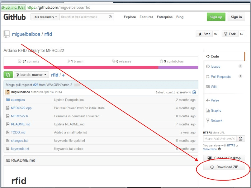 No. 19 - RFID Kit | Arduino Tutorials and Kits for Arduino