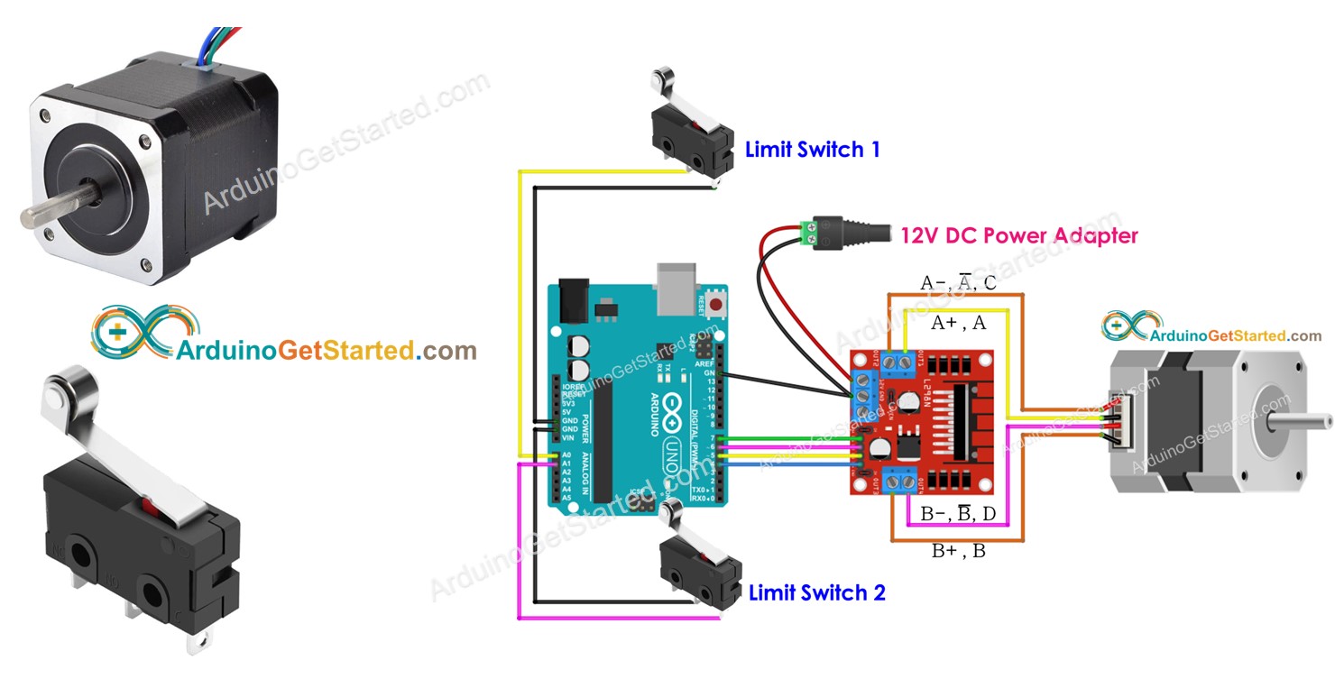 Wiring Diagram Of Limit Switch