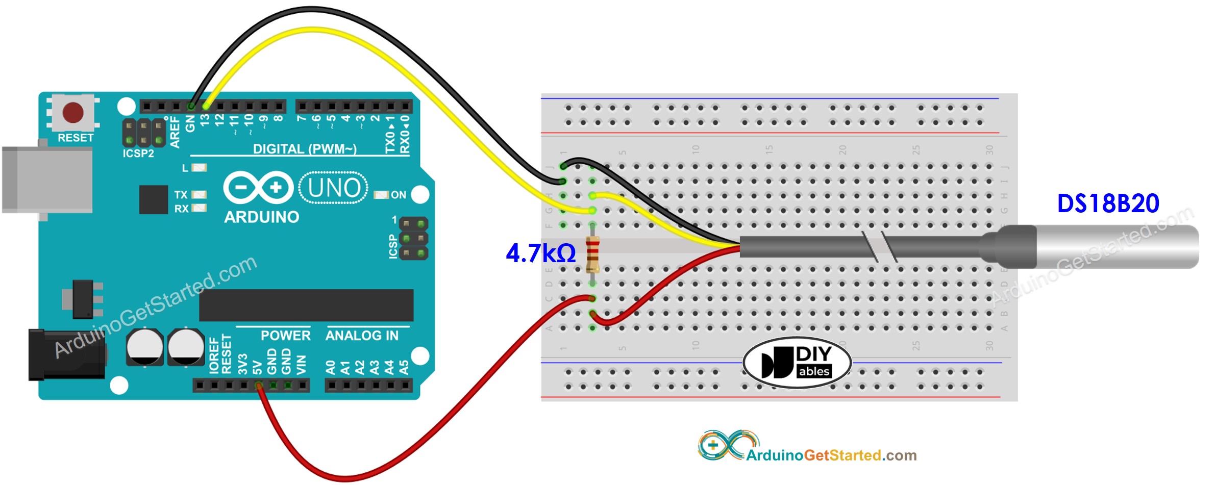 Arduino Temperature Sensor Tutorial