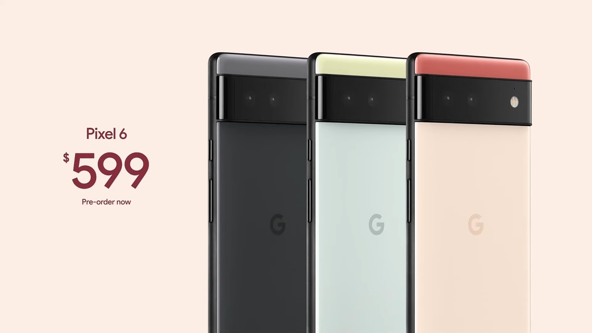 Google Pixel 6 dezvăluit oficial. Are procesor Tensor, OLED de 90 Hz, Android 12 și preț foarte bun