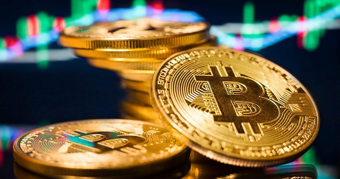 &rlm;البيتكوين تسجل مستوى قياسياً جديداً وتتداول أعلى 97 ألف دولار