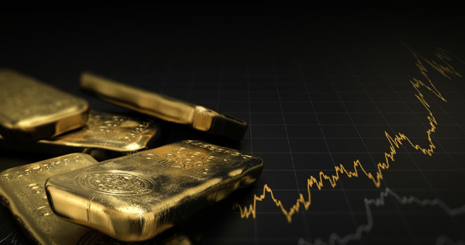 &rlm;ارتفاع أسعار الذهب عند التسوية لأعلى مستوى على الإطلاق