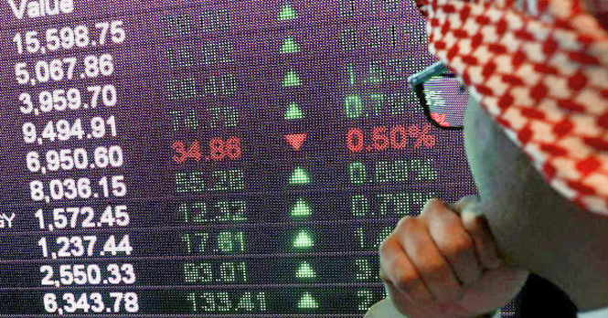 &rlm;السوق السعودي: أسهم 54 شركة شهدت تداولات أعلى من متوسط 3 أشهر