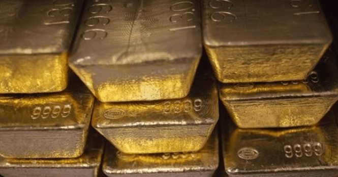 &rlm;الذهب يغلق عند مستوى قياسي فوق 2800 دولار