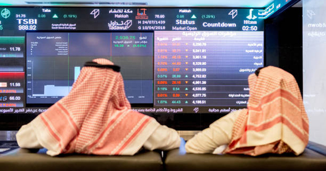السوق السعودي: أسهم 46 شركة شهدت تداولات أعلى من متوسط 3 أشهر السوق السعودي: أسهم 46 شركة شهدت تداولات أعلى من متوسط 3 أشهر