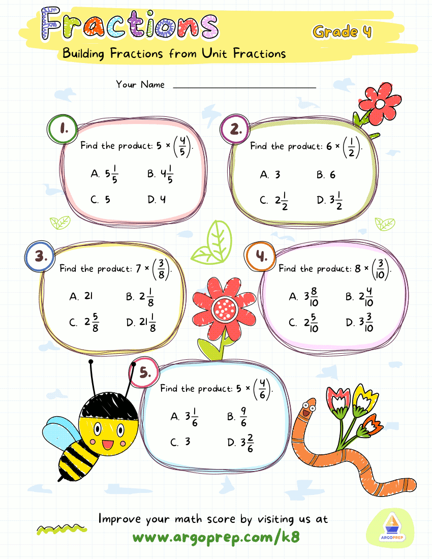 Looking for the best way to teach students about multiplication of mixed numbers in math? Bee Careful Multiplying Mixed Numbers Argoprep