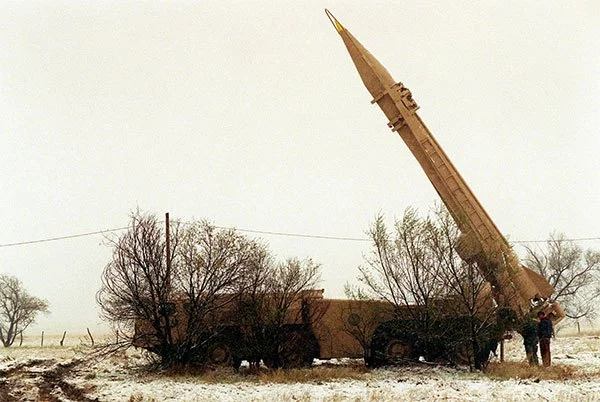 Фото: Міністерство оборони США / Пускова установка SCUD
