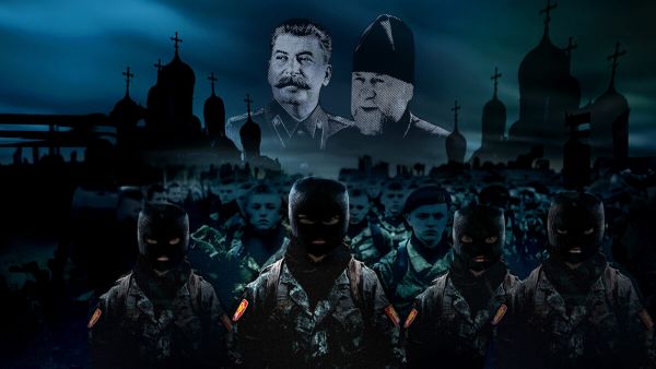 Фото:  Філія спецслужб під золотими банями 