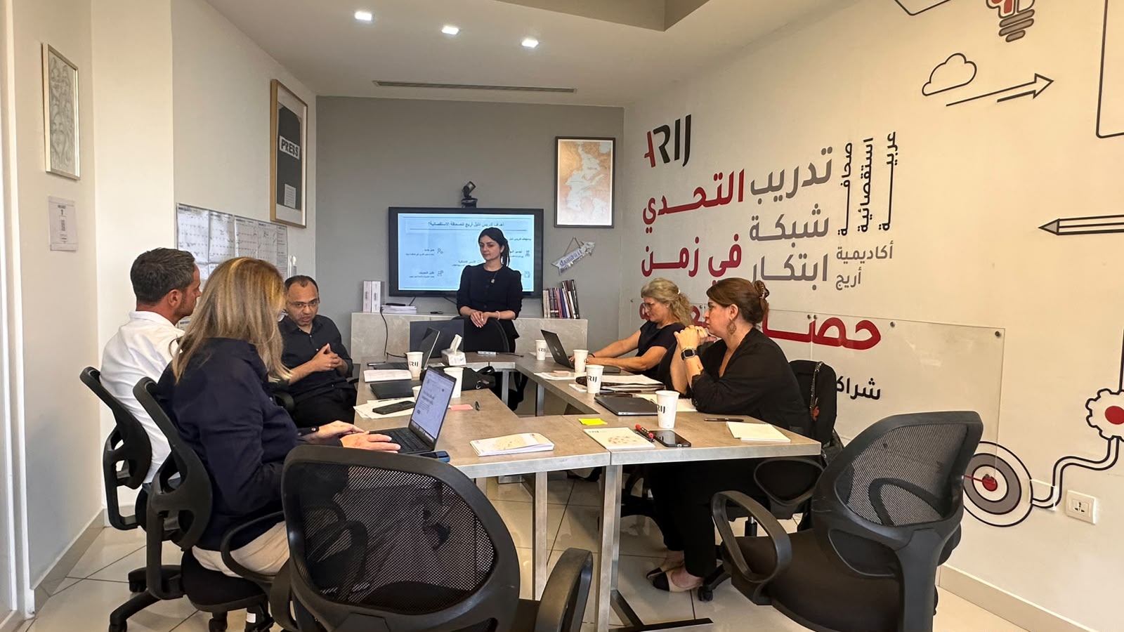 مشروع AGILE يدخل الشرق الأوسط 