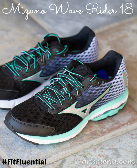 mizuno wave rider 18s