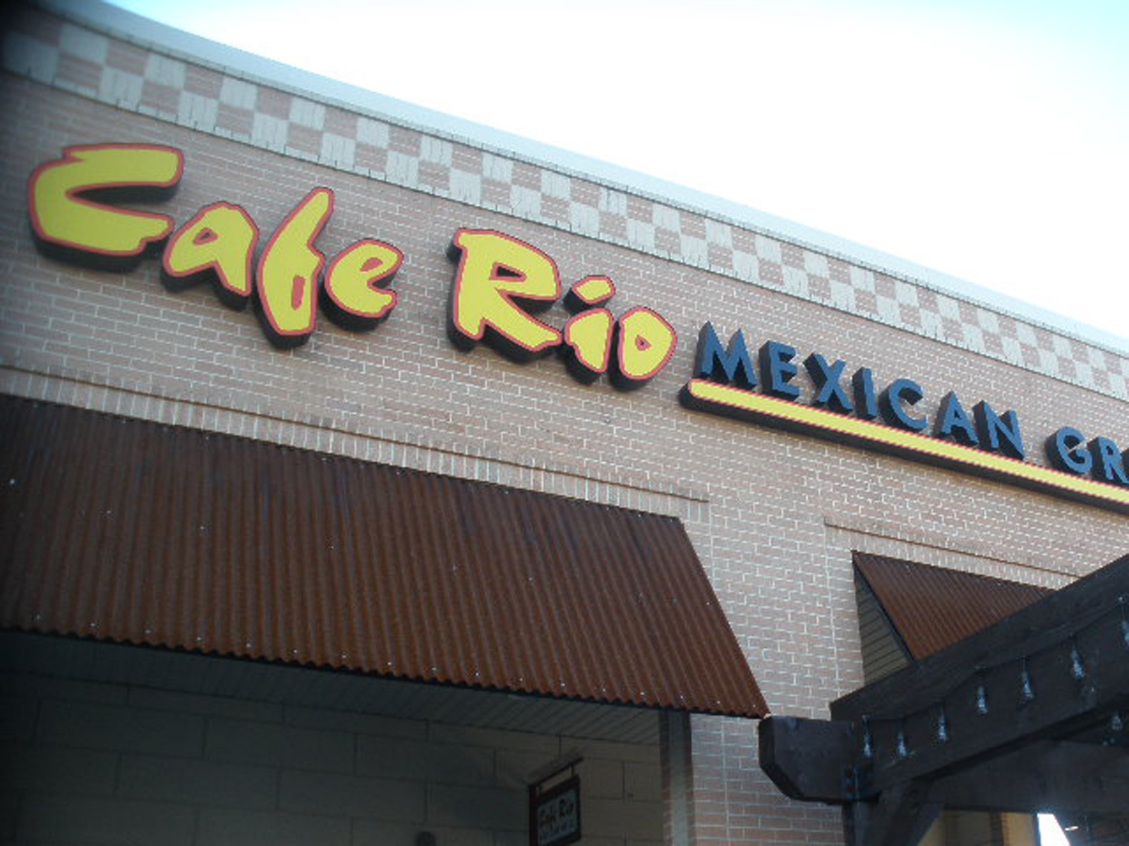 Cafe Rio Ark Signs
