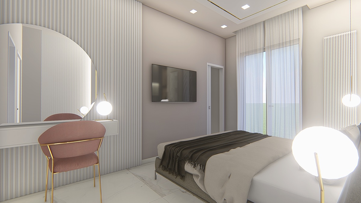 Ingresso, cucina, living, camera da letto, bagno . Chi L Ha Detto Che Non Si Puo Arredare Con Il Rosa Arkt