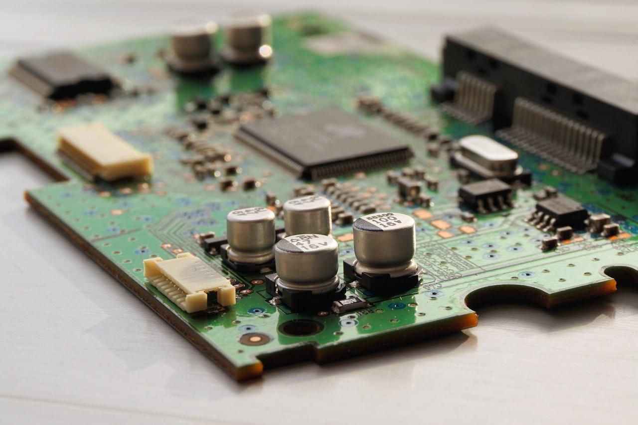 After just a little bit of practice, you can solder even the most delicate components.