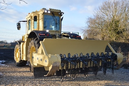mine clearance equipment uk