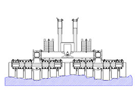 blueprint illustration drawing