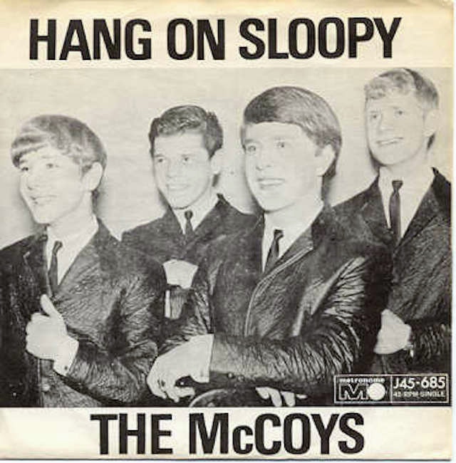 Hang On Sloopy | Arnold Zwicky's Blog