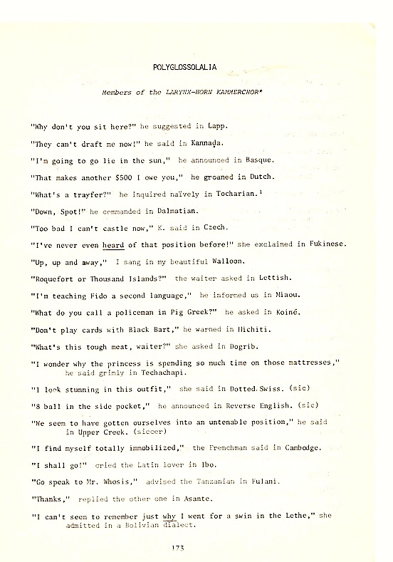 and the horse you rode in on origin