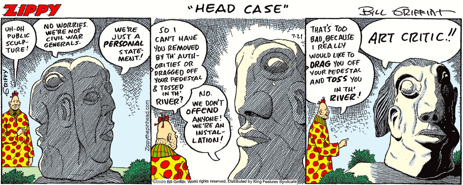 But is it art? Two cartoon takes Arnold Zwicky's Blog