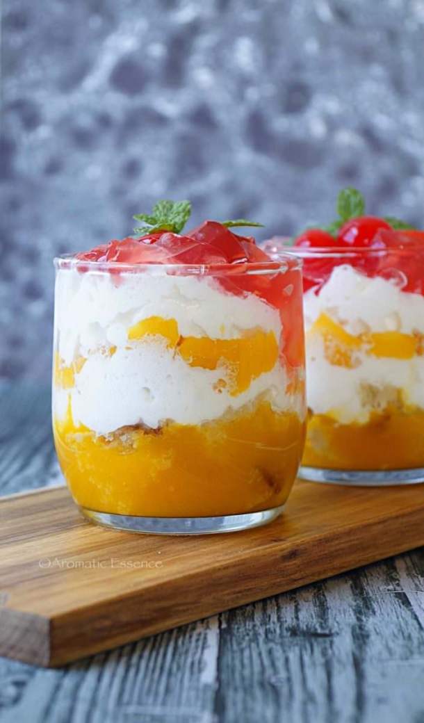 Mango Parfait Recipe Aromatic Essence