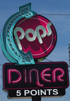 Boone, north carolina was named after daniel boone, pioneer and explorer. Pop's Diner - Hendersonville, NC - Around Lake Lure