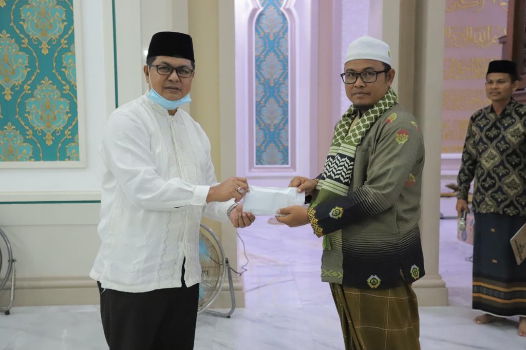 Dinas Perpustakaan dan Kearsipan Aceh Gelar Safari Ramadhan dan Sosialisasi  Gerakan BEREH Mesjid. – Dinas Perpustakaan dan Kearsipan Aceh