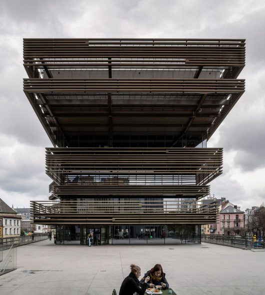 De Krook Library Arqa