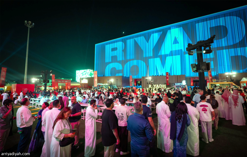 في الرياض.. هارت يخطف الأضواء وجيسيكا تلتقي بالجمهور