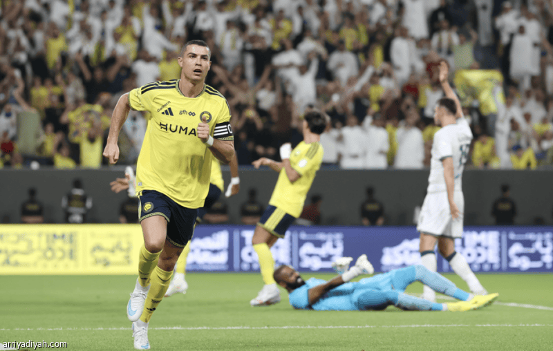 الثلاثية تتجدد.. النصر ينهض بالدرعية